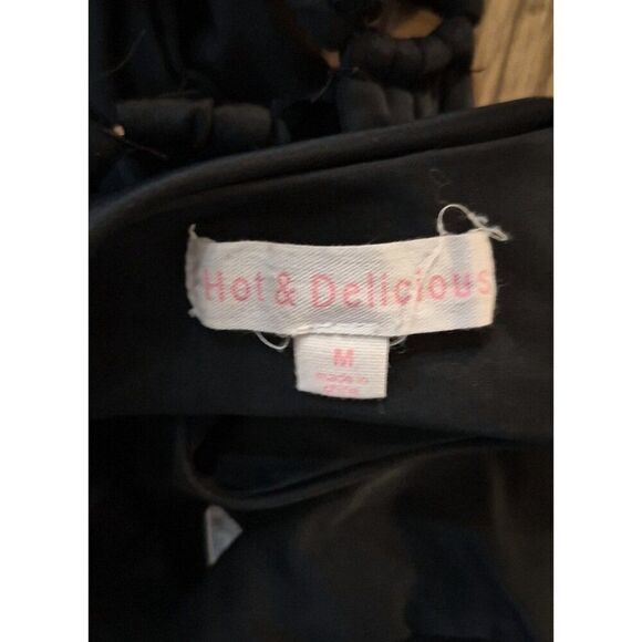 Hot & Delicious Sexy Split One-piece Bathingsuit Swimsuit Women's Size Medium - Picture 3 of 3